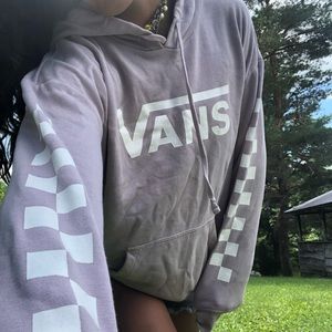 *vans light purple hoodie / sweatshirt*